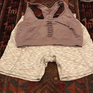 Ododos shorts. 90 degree bra